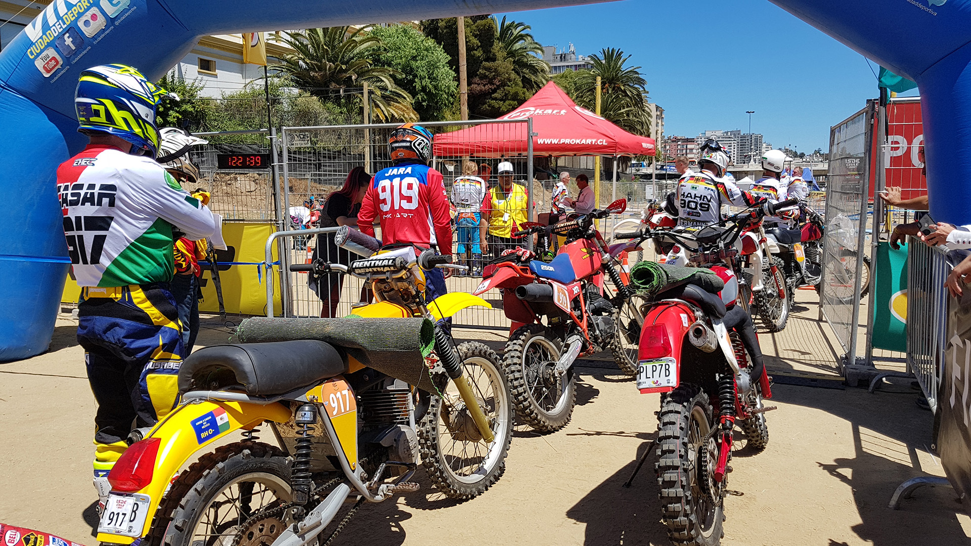 FIM Vintage Trophy - ISDE 2018 Vina Del Mar © Nuno Laranjeira