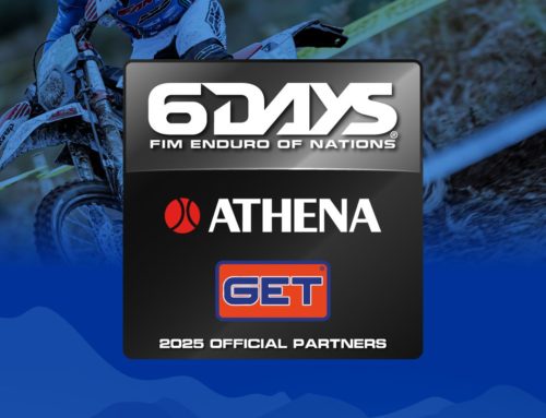 Athena e GET diventano partner ufficiali di 6DAYS