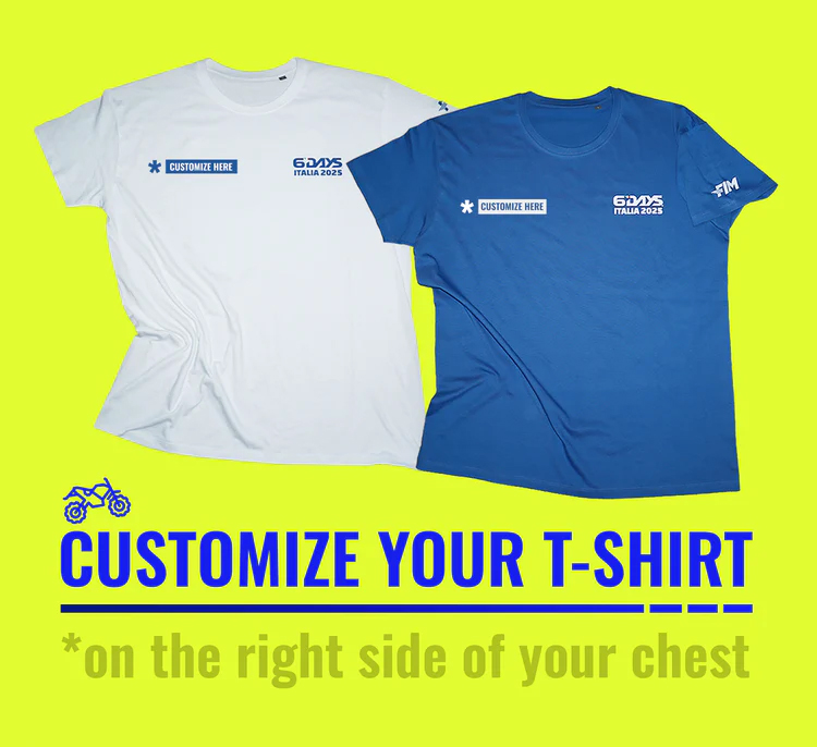 6D25 off merch customization picOK