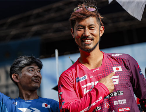 Ogami Tomoki: “È importante per il Giappone correre la 6DAYS® Italia.”