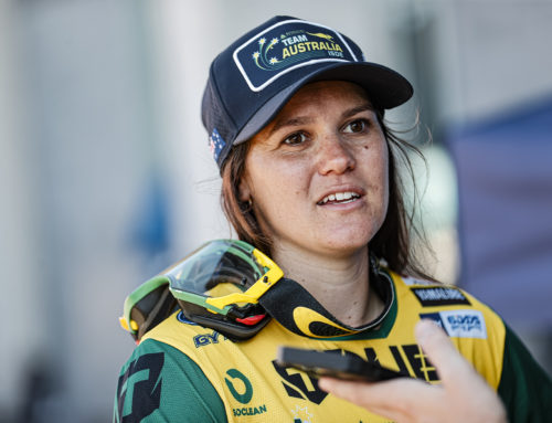Thirteenth 6DAYS® start for Australia’s Jessica Gardiner at 6DAYS® Italia