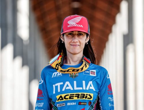 Francesca Nocera: fiera di indossare la Maglia Azzurra alla FIM 6DAYS® in Italia
