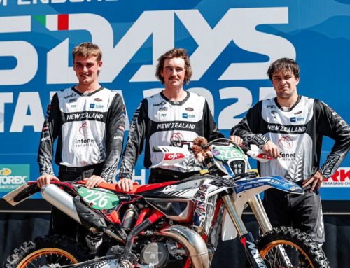 New Zealand building towards a strong 6DAYS® future with Junior World Trophy entry