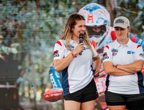 Elizabeth Tett punta a brillare alla 6DAYS® Italia
