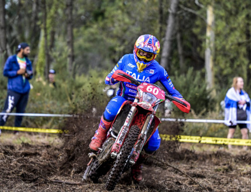 Andrea Verona corre per vincere la 6DAYS® Italia